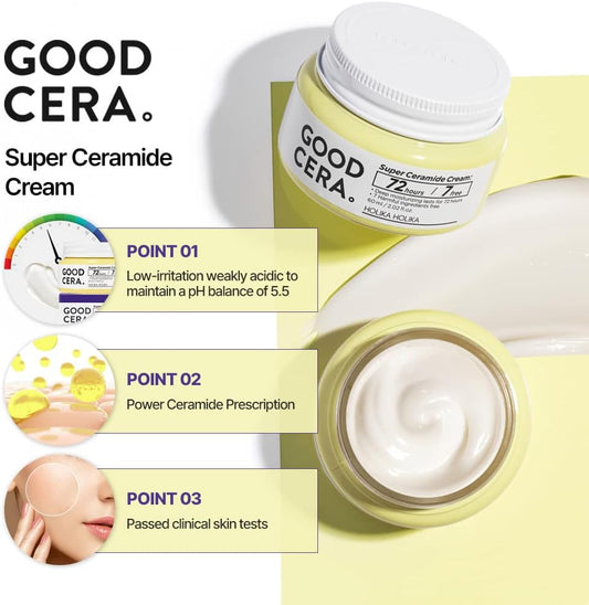 Holika Holika Good Cera Super Ceramide Cream 60 ml - view 2