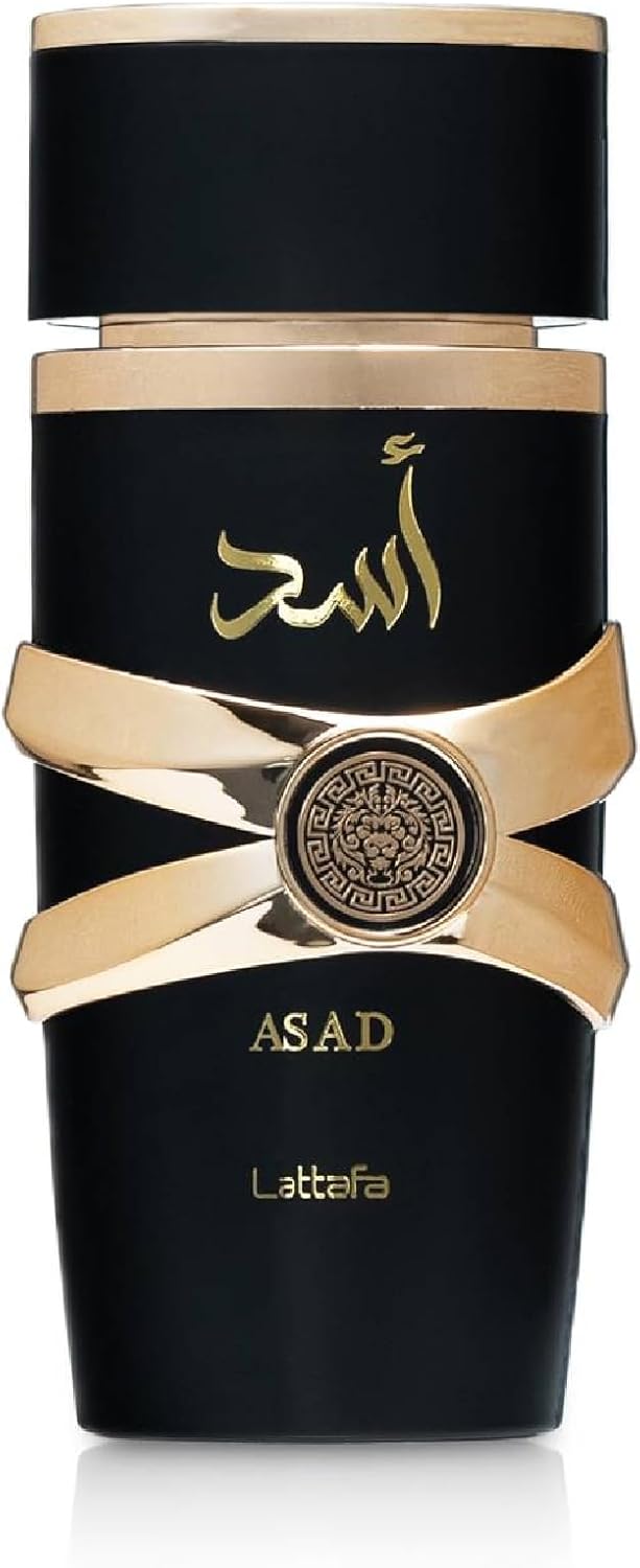 Lattafa Asad Eau de Parfum Spray for Men 3.4 oz — product view