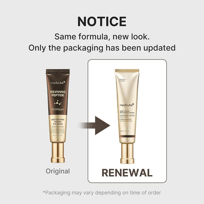 medicube Deep Reviving Peptide Eye Cream - view 2