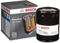 Bosch 3330 Premium Engine Oil Filter with FILTECH Media