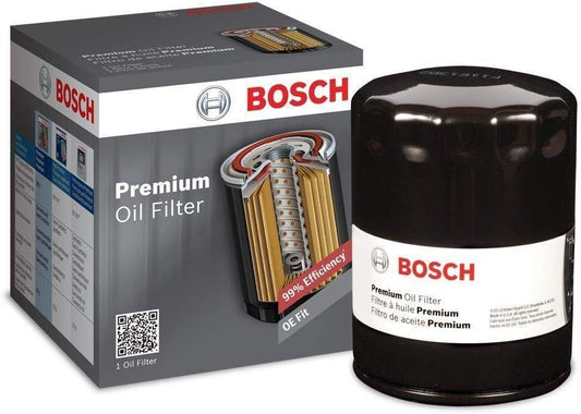 Bosch 3330 Premium Engine Oil Filter with FILTECH Media