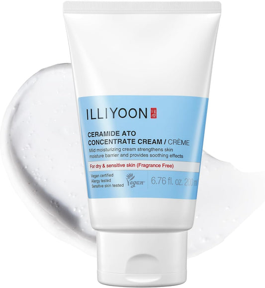 Illiyoon Ceramide Ato Concentrate Cream, 200 ml (6.76 fl oz)