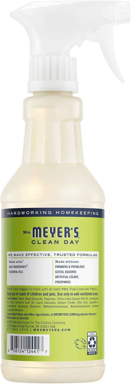Mrs. Meyer's Clean Day Multi-Surface Everyday Cleaner Lemon Verbena 16 fl oz — alternate product view