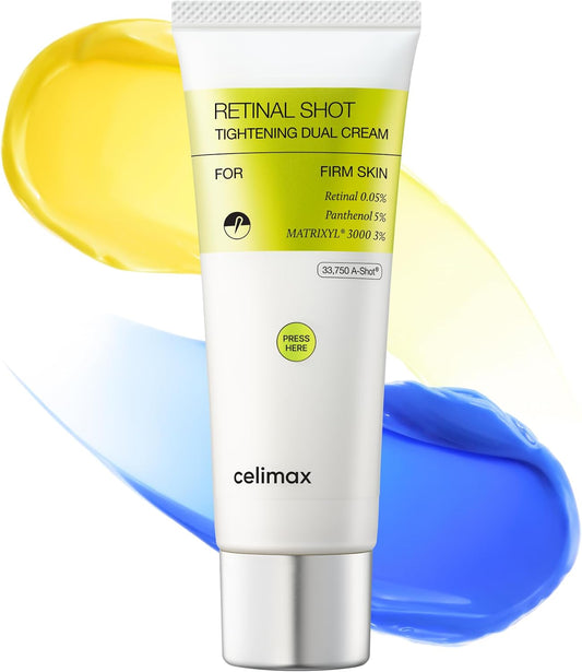 Celimax The Vita-A Retinal Shot Tightening Dual Cream, 50ml
