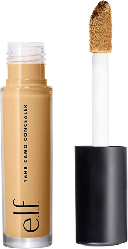 e.l.f. 16HR Camo Concealer Medium Sand Matte Finish 6ml