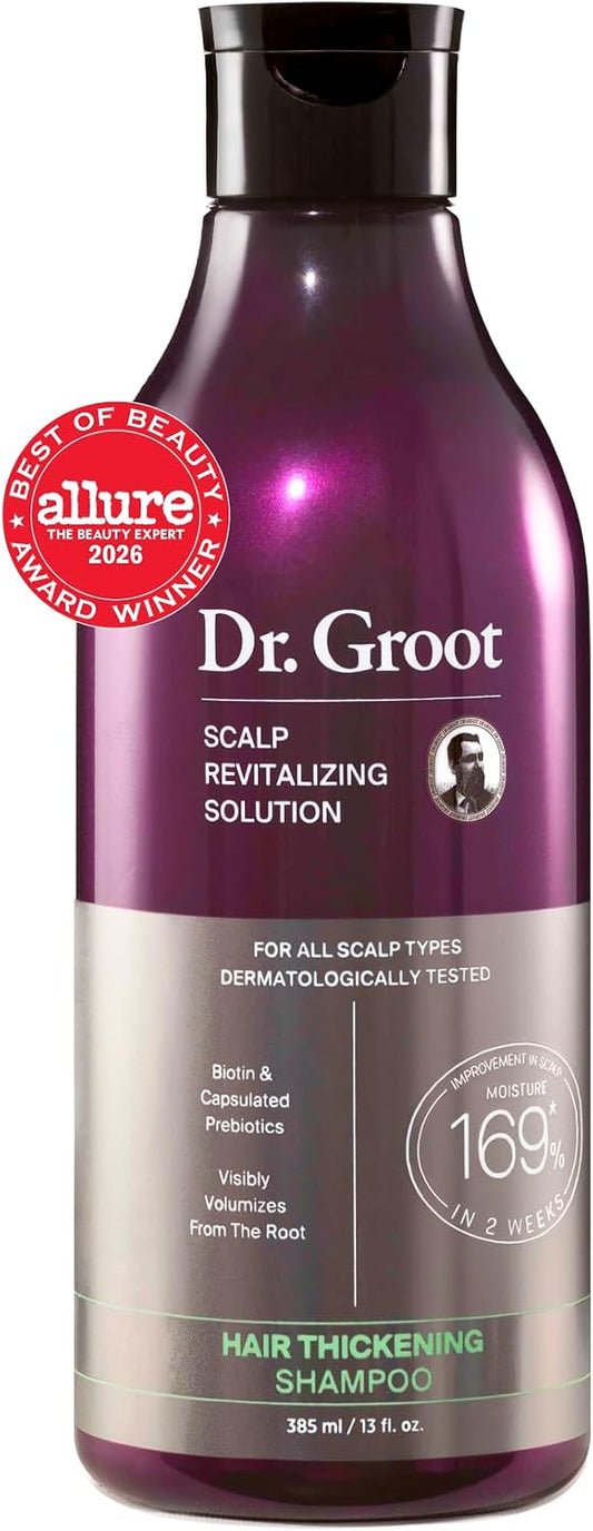 Dr. Groot Scalp Revitalizing Hair Thickening Shampoo 385 ml