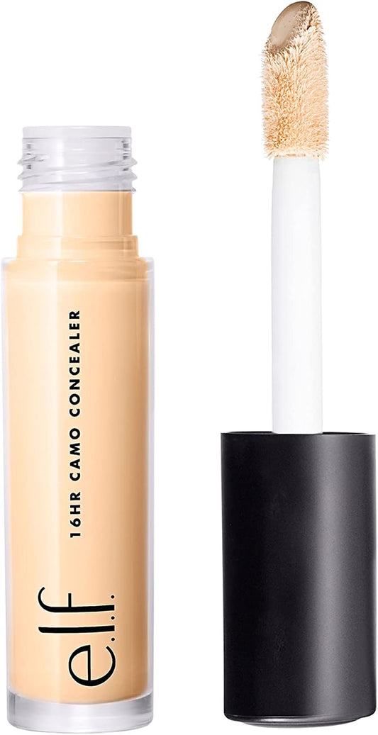 e.l.f. 16HR Camo Concealer - Light Sand, 0.203 fl oz (6 ml)