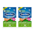 DenTek Easy Brush Interdental Cleaners Standard Mint, 16 Count, Pack of 2
