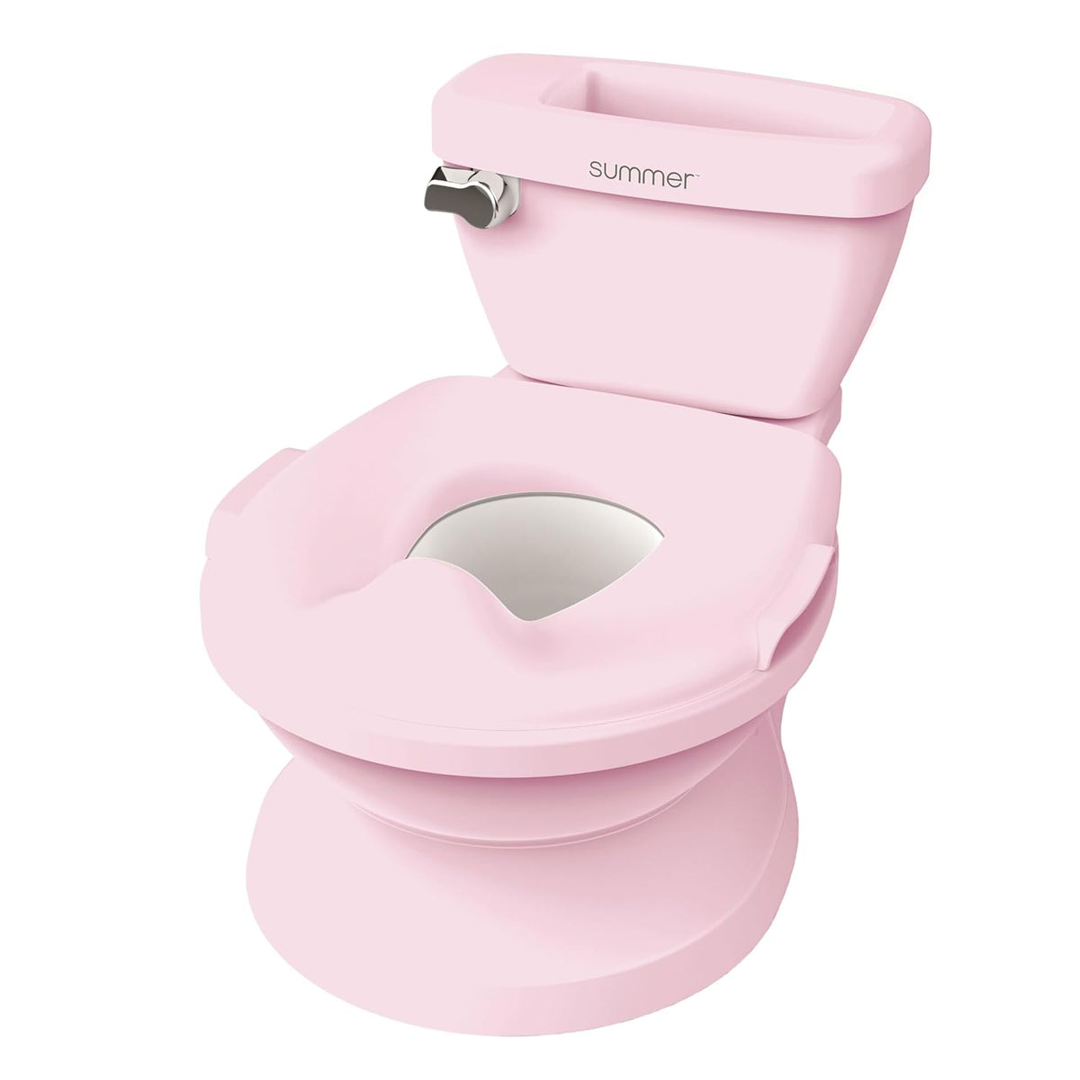Ingenuity My Size Potty Pro 2-in-1 Potty Training Toilet, Pink — product view