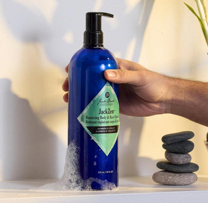 Jack Black JackZen Renewing 2-in-1 Body Wash & Shampoo, 3 Fl Oz (90 ml) - view 5