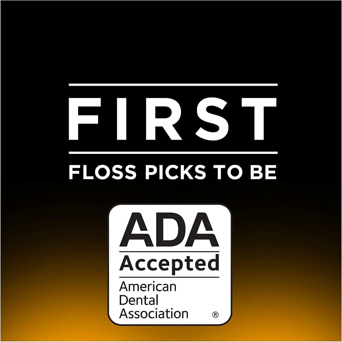 DenTek Triple Clean Advanced Clean Floss Picks, 20 Count, Pack of 8 - view 4