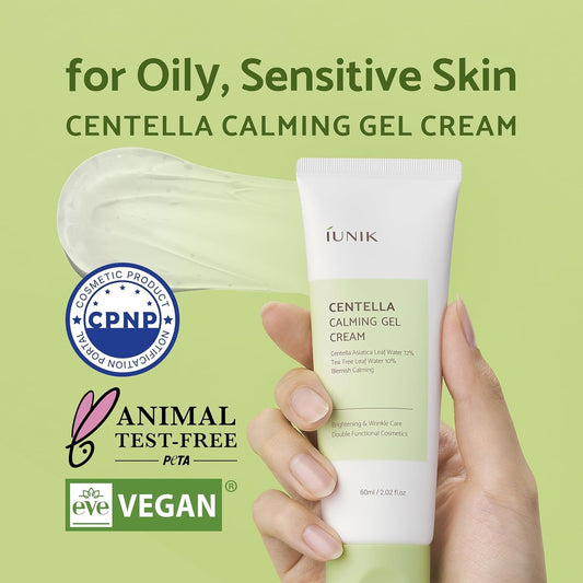 iUNIK Centella Calming Gel Cream, 60ml - view 2