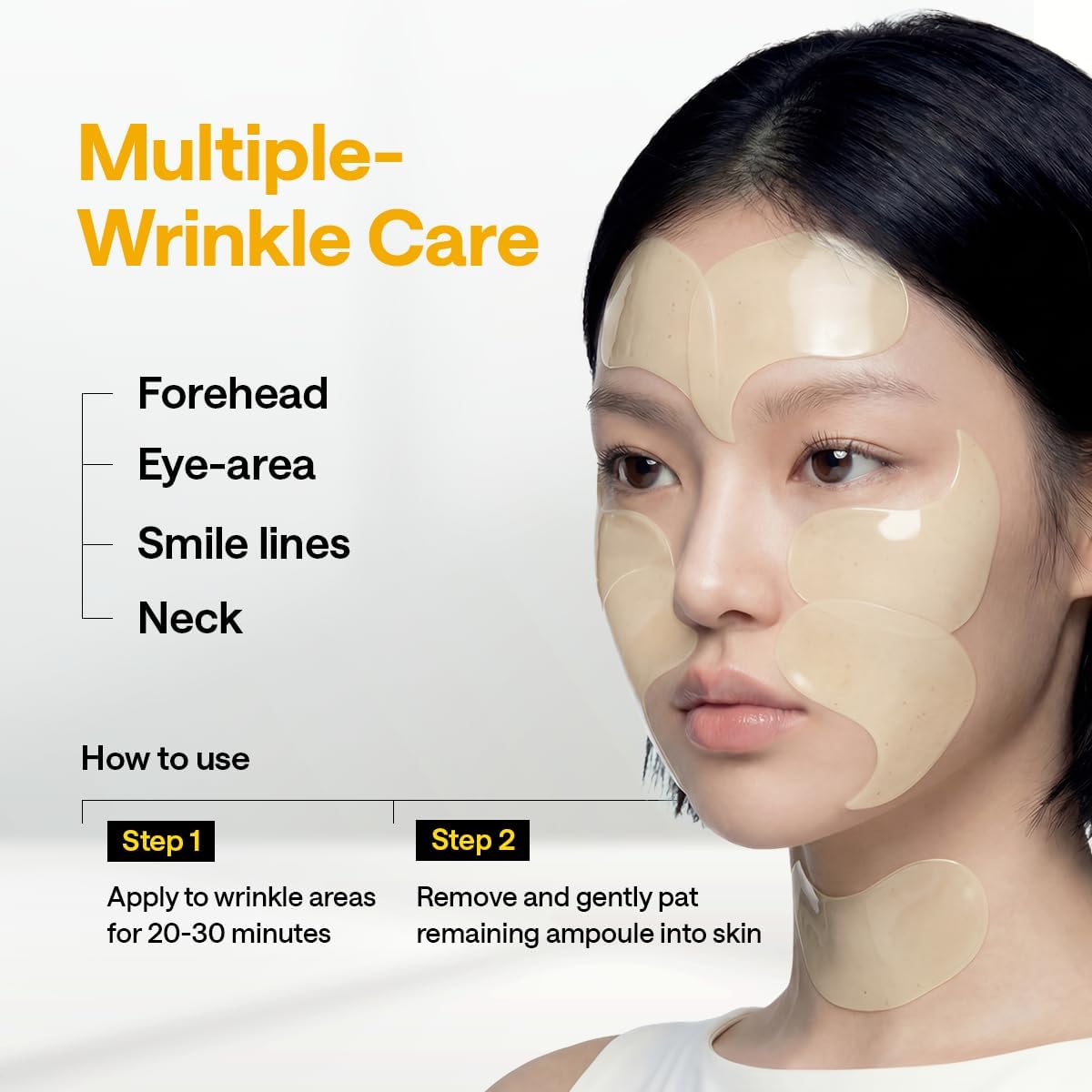 Mediheal Vitamin C Collagen Capsule Eye Patches, 60 Count - view 6