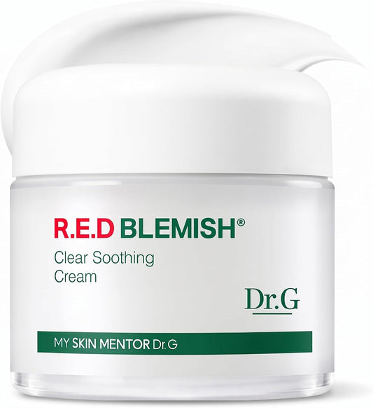 Dr.G R.E.D. Blemish Clear Soothing Cream, 2.36 fl oz