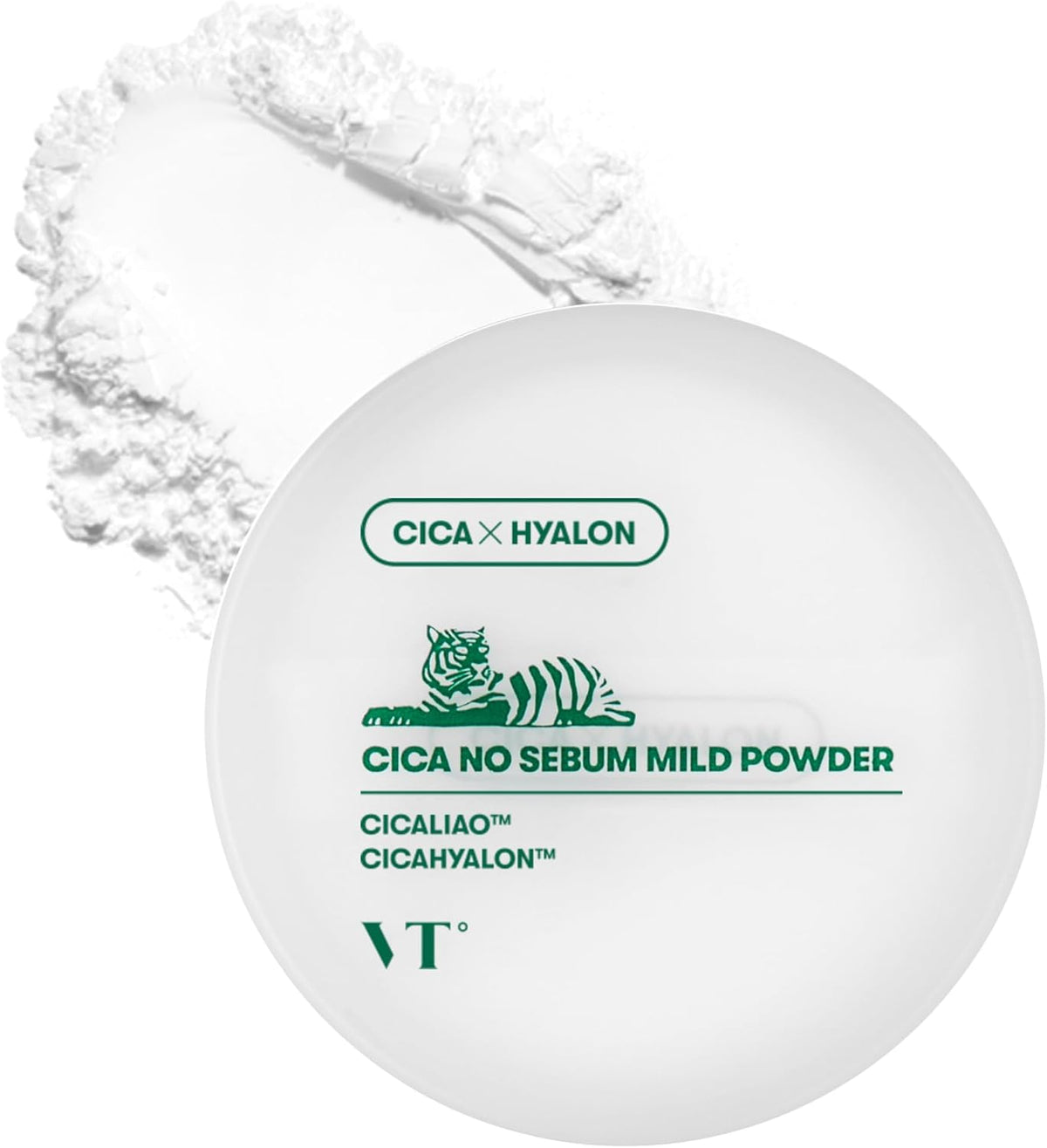 VT Cosmetics Cica No-Sebum Mild Powder 5 g (0.17 oz) — product view