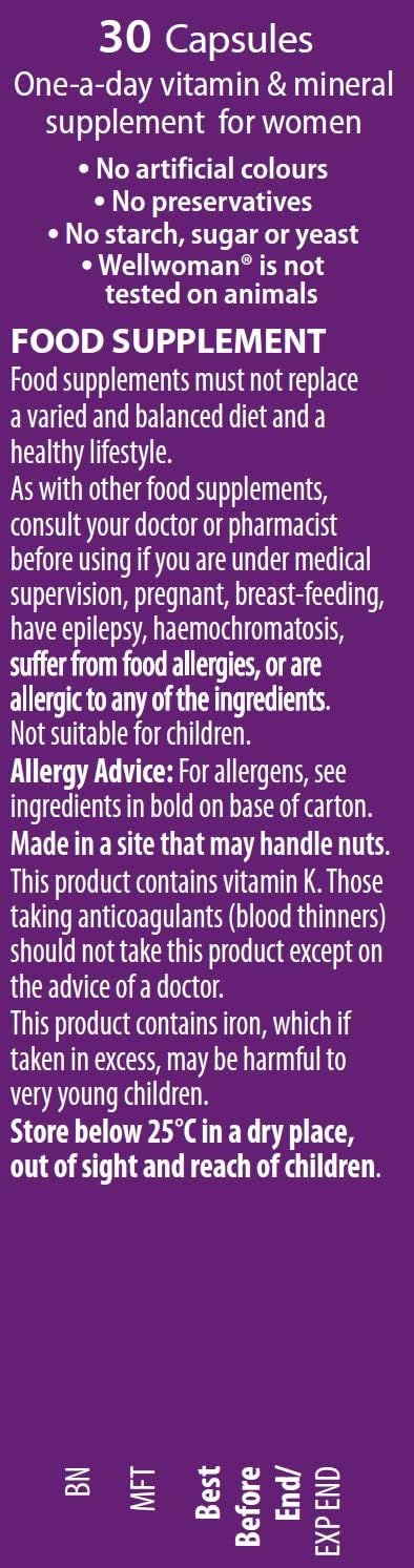 Wellwoman Multivitamin for Women, 30 Count - view 2