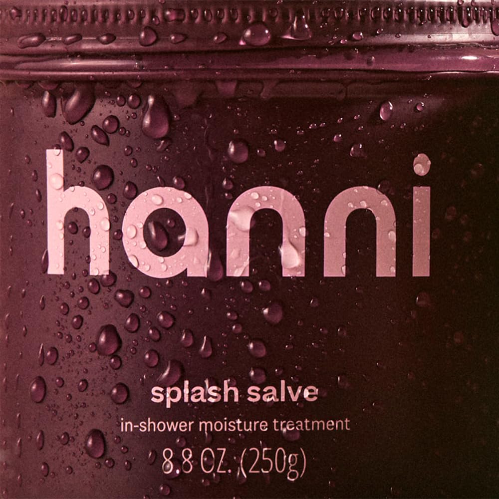 Hanni Splash Salve In-Shower Body Moisturiser, 250 ml / 8.8 oz — alternate product view