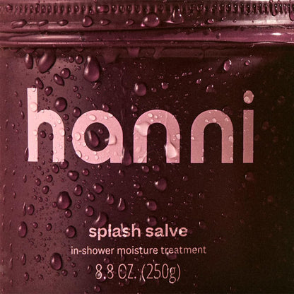 Hanni Splash Salve In-Shower Body Moisturiser, 250 ml / 8.8 oz - view 2