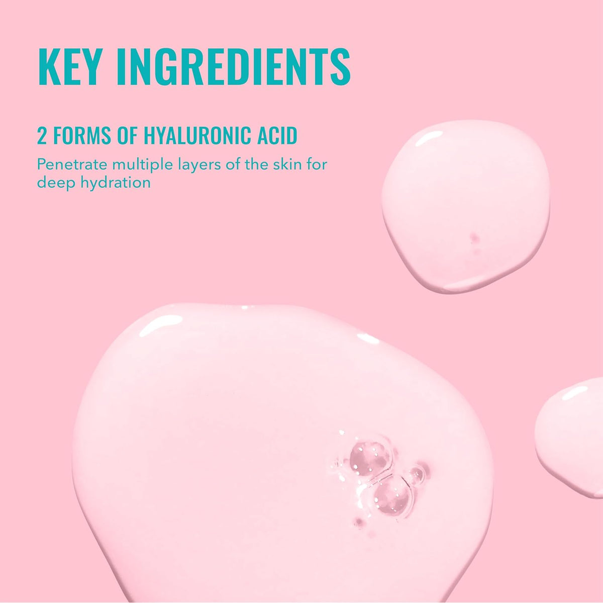 Good Molecules Hyaluronic Acid Serum for Face, 30 ml - view 3