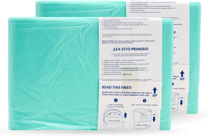 Janibell Akord Slim Adult Nappy Pail Refill Liners, 2 Count - view 3