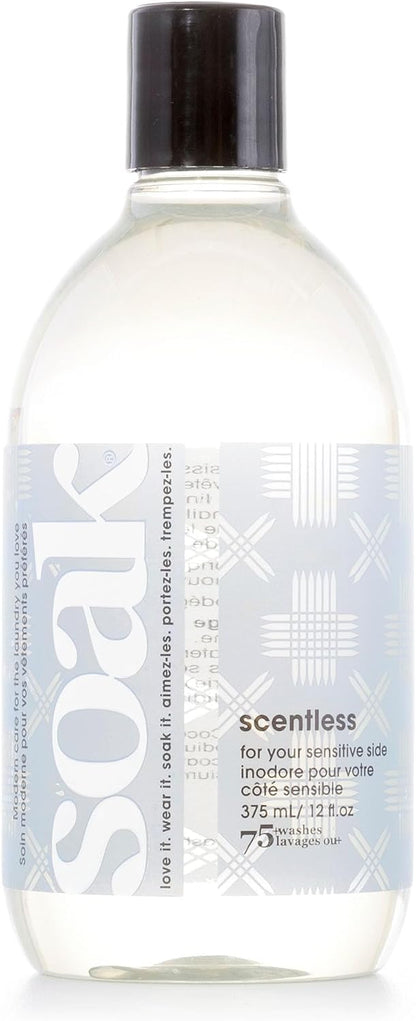 Soak No-Rinse Laundry Soap Scentless 375 ml (12 fl oz) - view 4