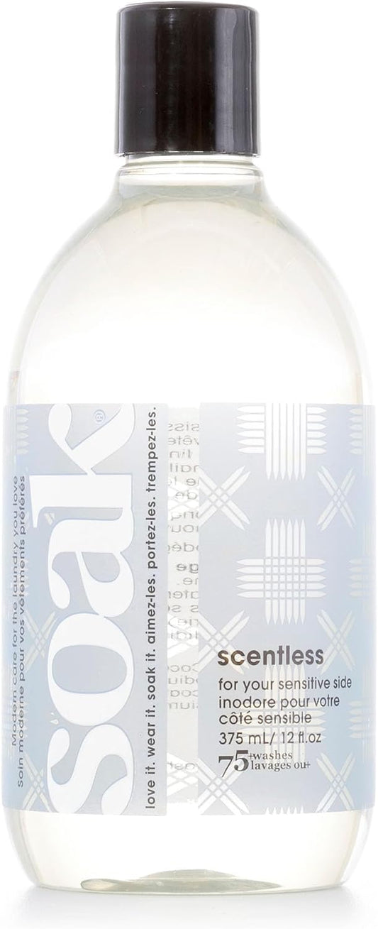 Soak No-Rinse Laundry Soap Scentless 375 ml (12 fl oz) - view 4