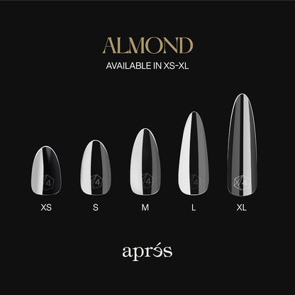 Après Gel-X Sculpted Almond Short Nail Tips Box, 280 Count - view 4