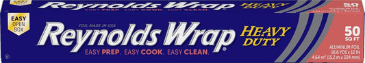Reynolds Wrap Heavy Duty Aluminium Foil, 12 in x 50 ft (50 sq ft)