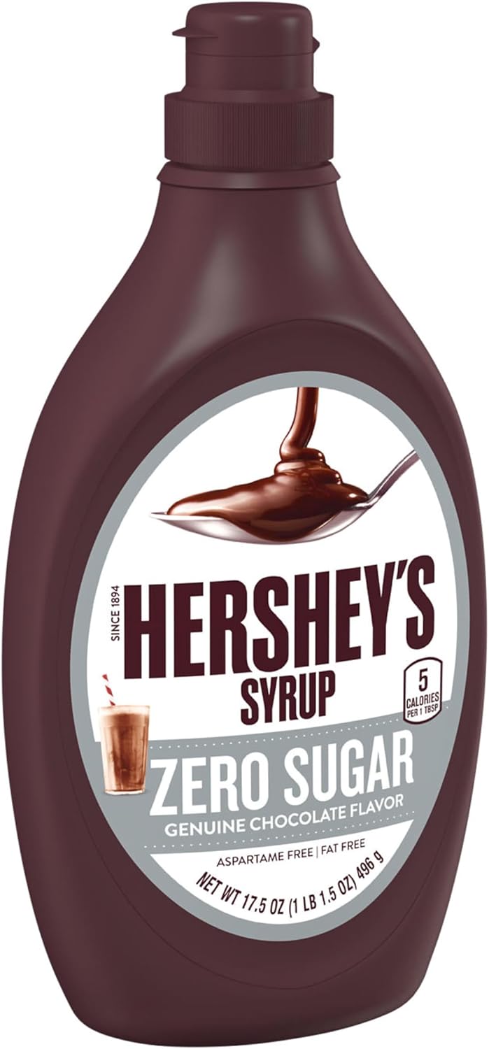 Hershey's Sugar Free Chocolate Syrup 496g - view 3