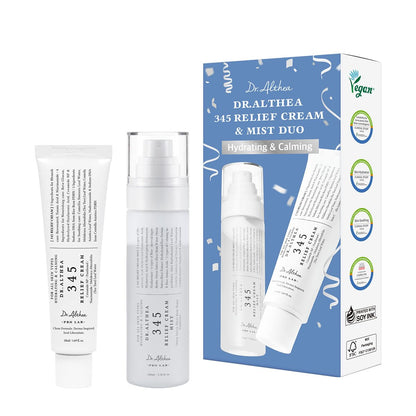 Dr.Althea 345 Relief Cream and Mist Duo Set (50 ml + 100 ml)