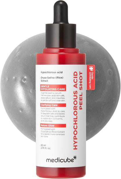 medicube Peel Shot Hypochlorous Acid Exfoliating Serum