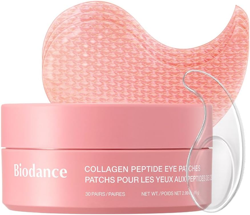 BIODANCE Collagen Peptide Hydrogel Under Eye Patches 60 Count — product view