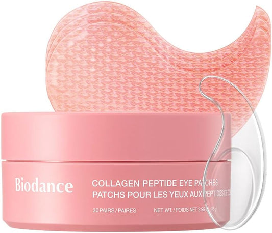 BIODANCE Collagen Peptide Hydrogel Under Eye Patches 60 Count