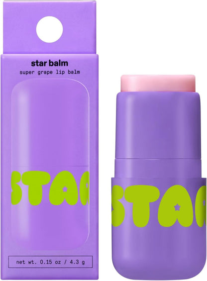 Starface Star Balm Super Grape Hydrating Lip Balm (0.15 oz)