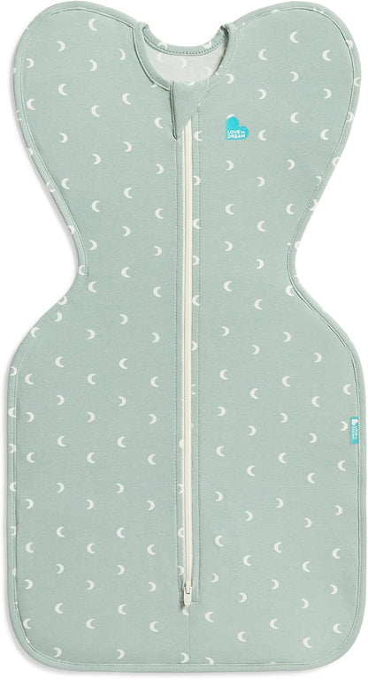 Love to Dream Swaddle Up Sleep Sack 1.0 TOG, 8-13 lbs, Olive Moon - view 2