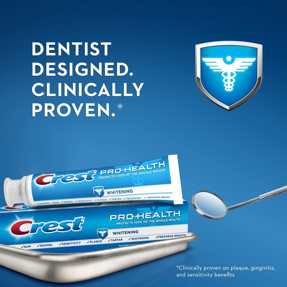 Crest Pro-Health Whitening Power Toothpaste, 4.6 oz, Twin Pack - view 6