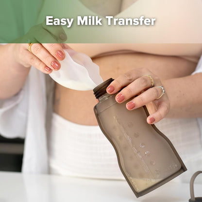 haakaa Petal Soft Silicone Milk Collector for Breastfeeding - view 2