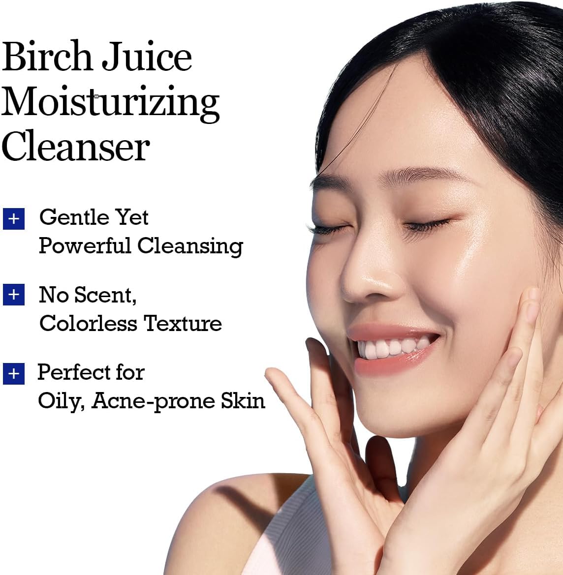 ROUND LAB Birch Juice Moisturising Cleanser for Dry Skin 150 ml - view 3