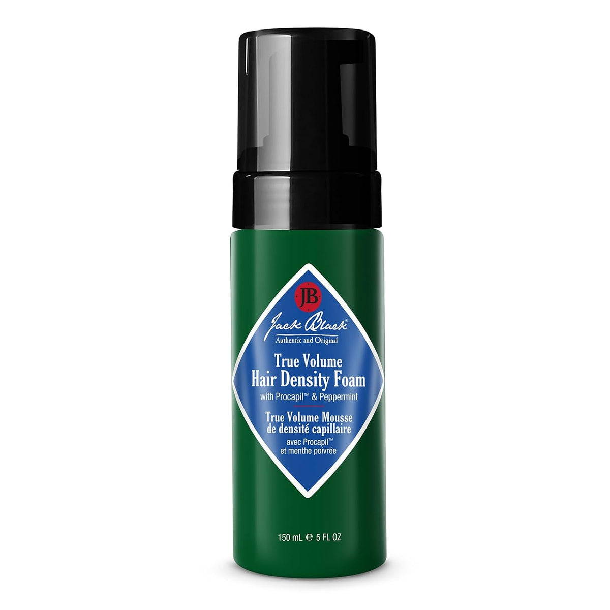Jack Black True Volume Hair Density Foam 5 oz — product view
