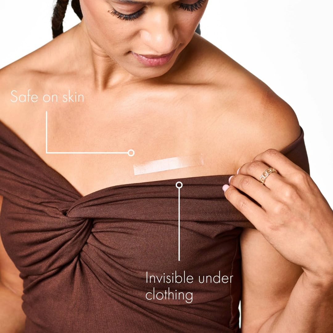 Fearless Tape Double Sided Clothing & Body Tape, 50 Strips - view 5
