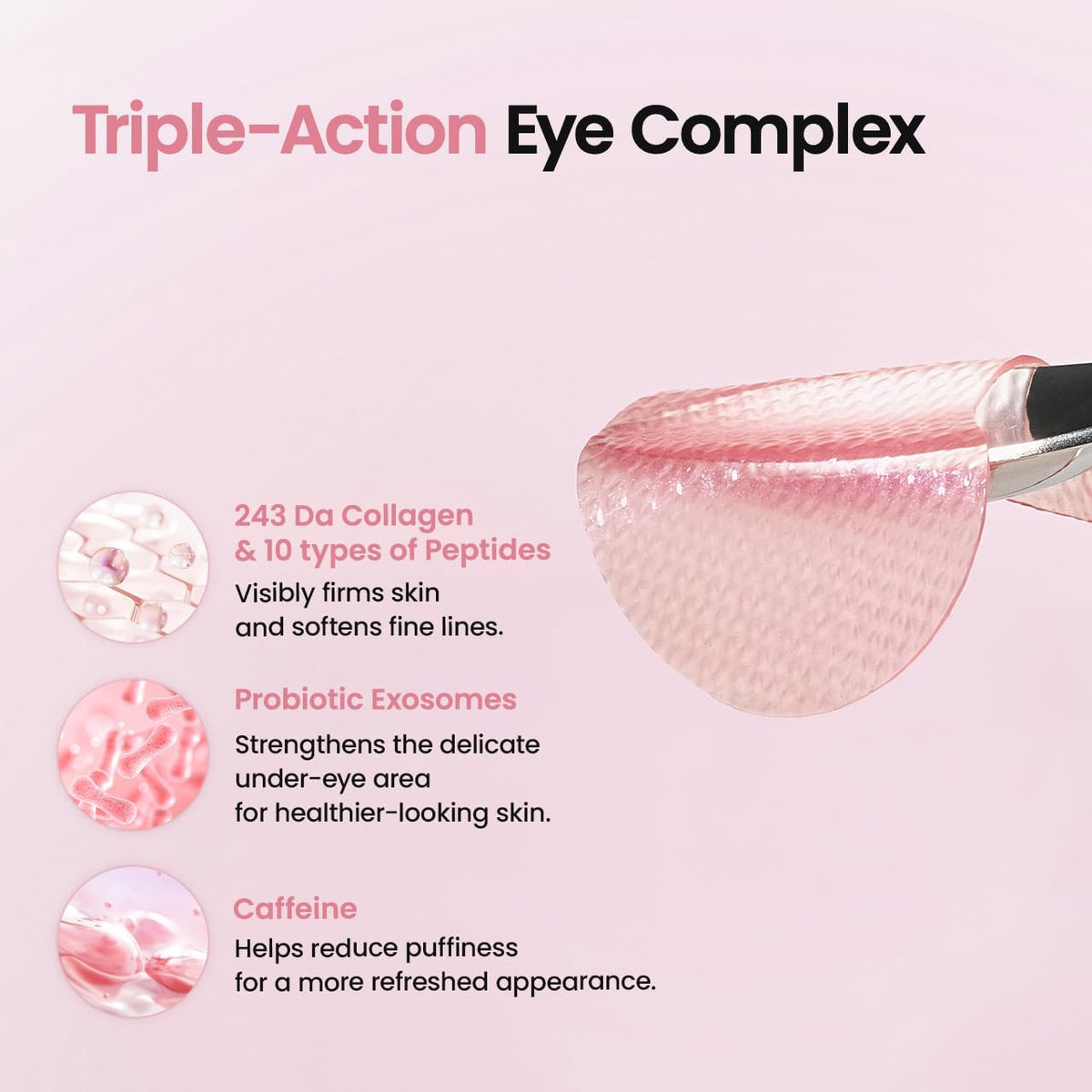 BIODANCE Collagen Peptide Hydrogel Under Eye Patches 60 Count - view 5