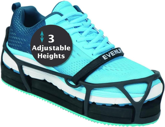 EVENup Shoe Lift for Walking Boot, Adult Size Medium