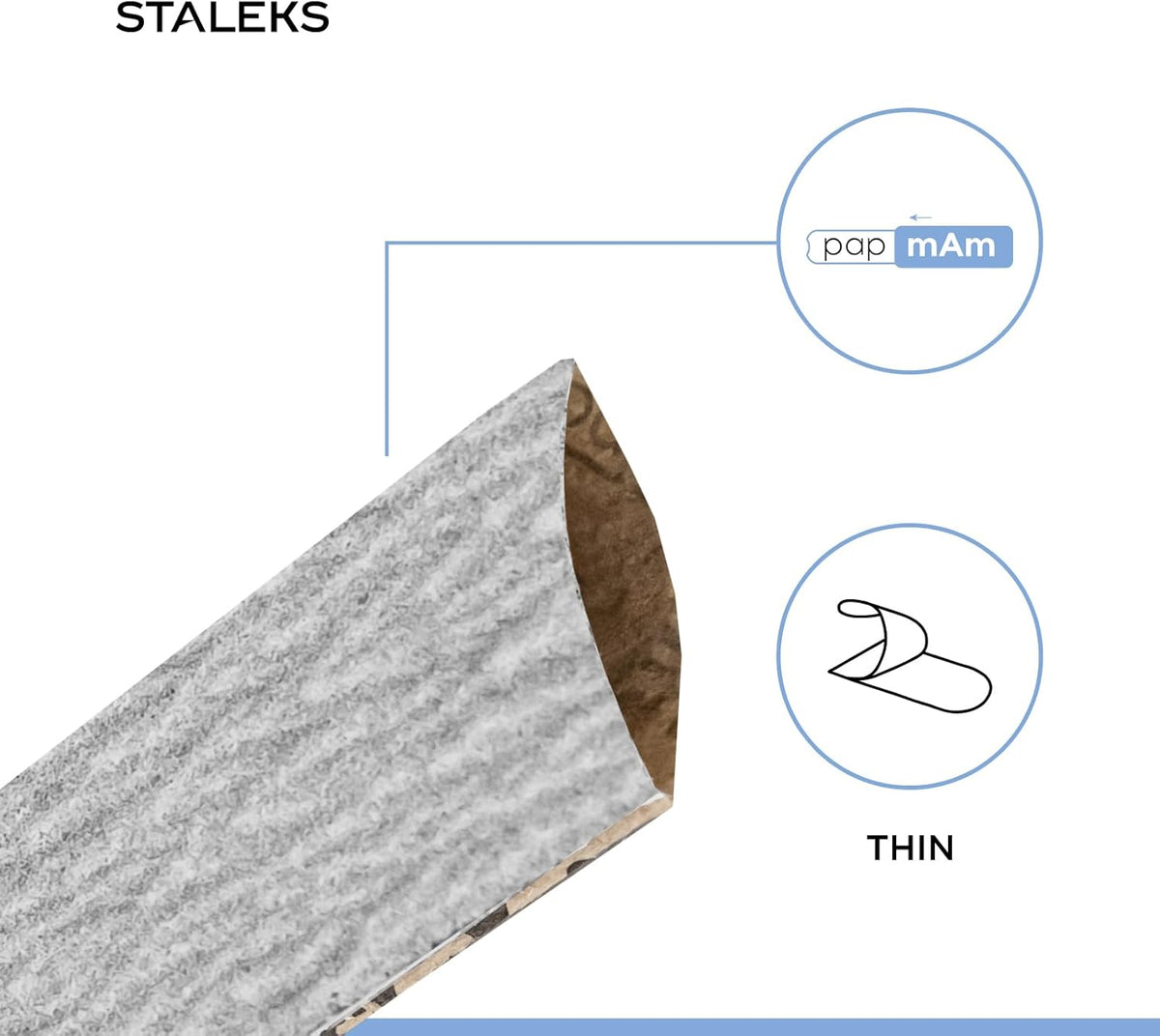 Staleks Pro Smart 22 Papmam Nail File Refills, 180 Grit, 50 Count - view 6