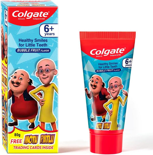 Colgate Kids Bubble Fruit Flavour Toothpaste, Minions, 80 g (2.82 oz)