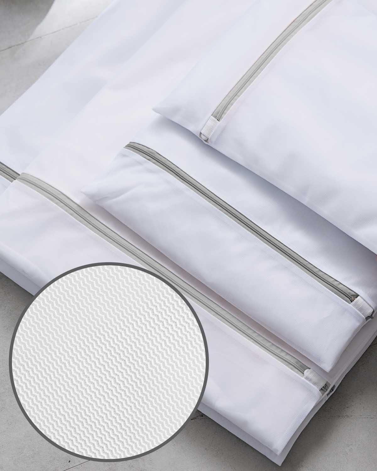 QiNZiN Mesh Laundry Wash Bags, 4 Pack, 16 x 20 Inches - view 5