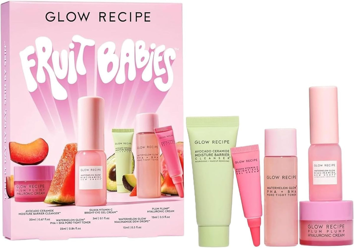 Glow Recipe Fruit Babies Travel Skincare Kit, 5 Count — product view