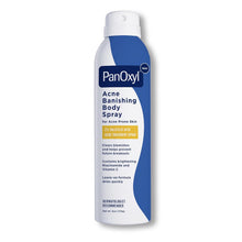 PanOxyl Acne Banishing Body Spray 2% Salicylic Acid 4 oz