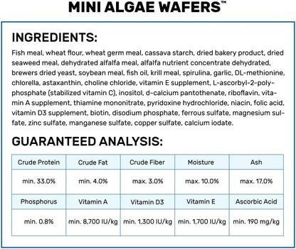 Hikari Tropical Mini Algae Wafers Fish Food 3 oz (85 g) - view 4