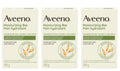 Aveeno Moisturizing Bar for Dry Skin, 99 g (3.5 oz), Pack of 3