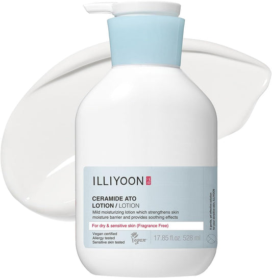Illiyoon Ceramide Ato Lotion, 528ml